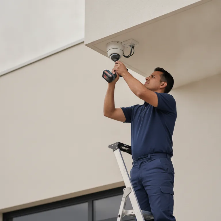 Instalación Cámaras Seguridad servicio en Tapachula